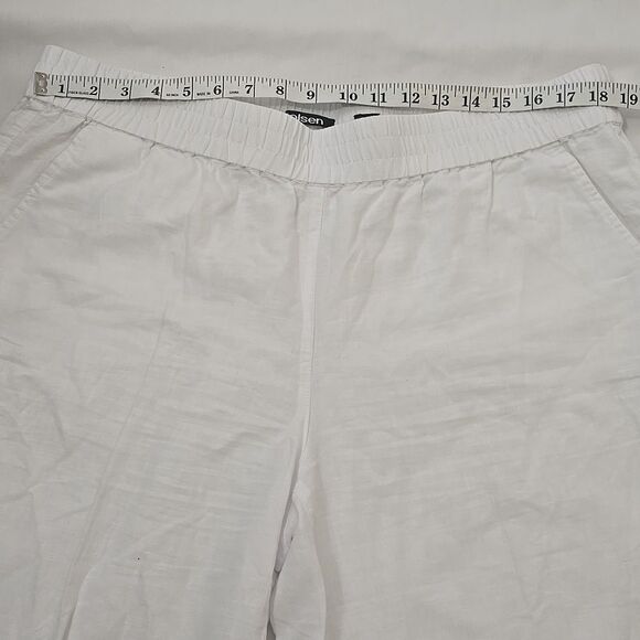 Olsen Europe Anna wide leg linen pants XL - Picture 4 of 10